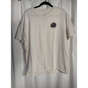 Dravus Shirt Mens XL Healing Earth Neutral Cream Tee Skate LL24